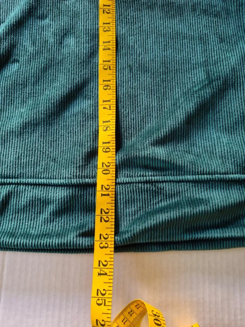 Lou and Grey Emerald Green Velour Matching Two Piece Lounge Set Large
